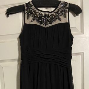 Girls Black Dress